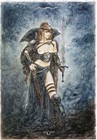 Luis Royo - Black Tarot - The Labyrinth Tarot, 30